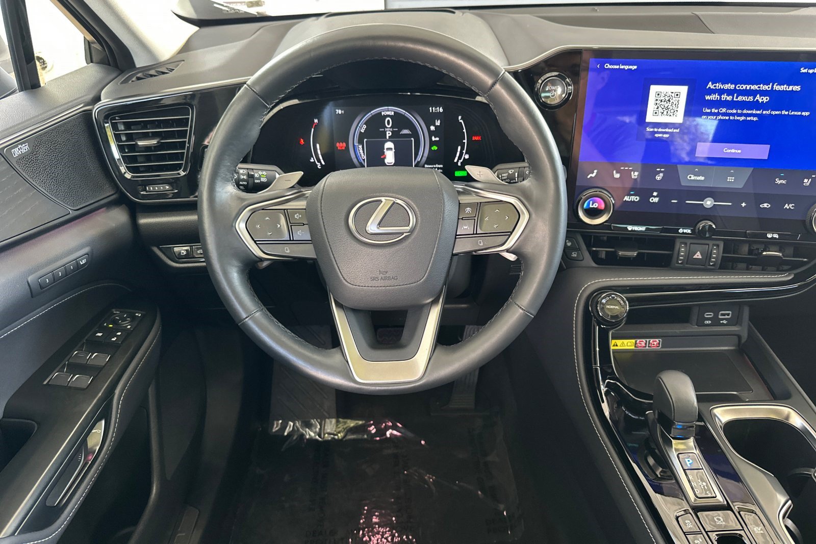 Certified 2024 Lexus NX 350h AWD w/ Vision Package image 18
