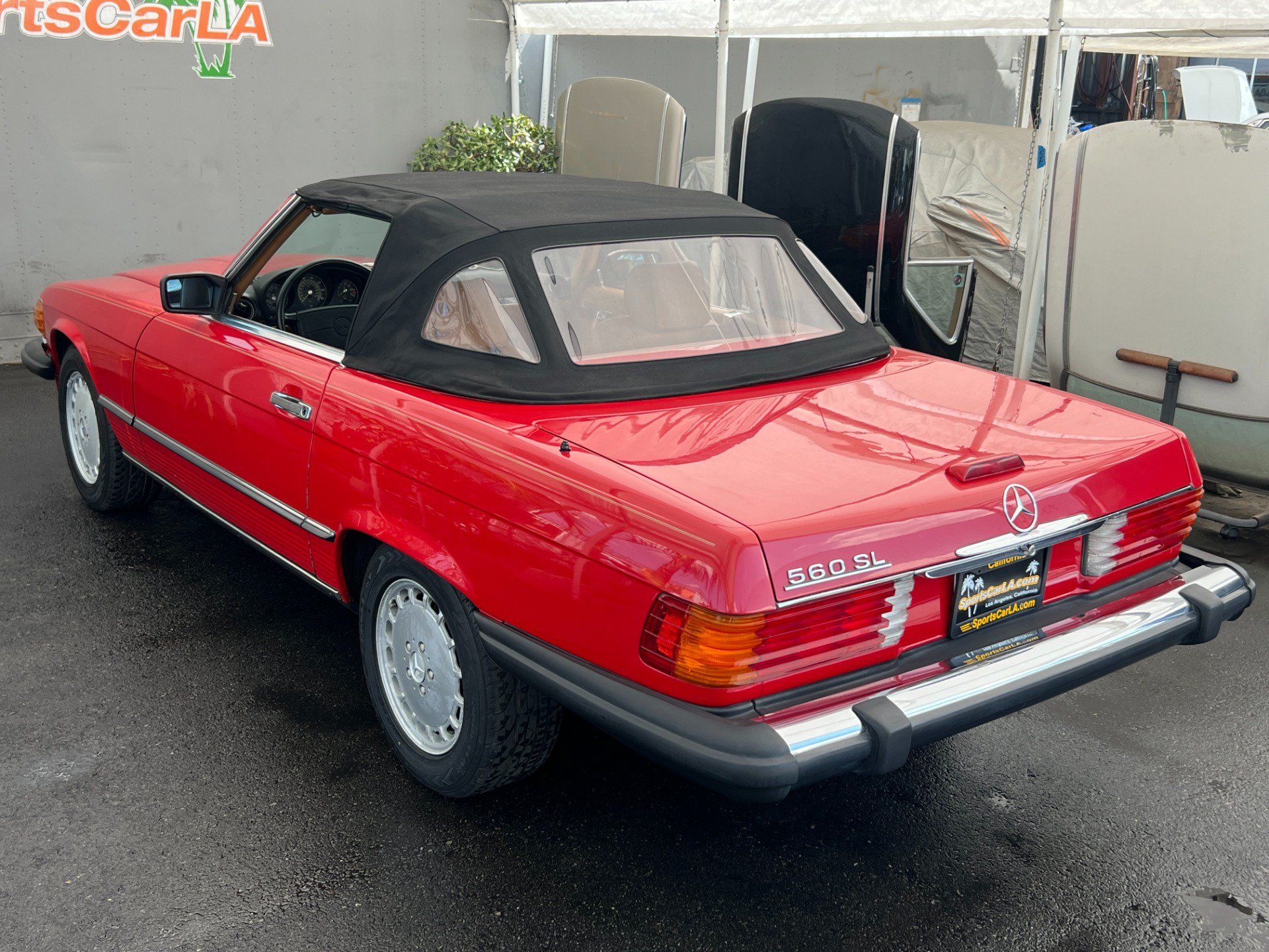 Used 1987 Mercedes-Benz 560 SL image 39