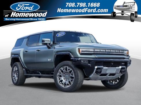 Used 2024 GMC Hummer EV 3X AWD/4WD image 1