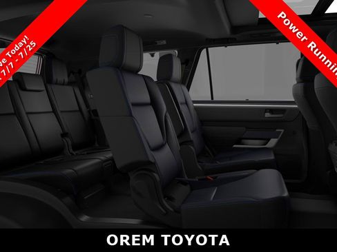 New 2026 Toyota Sequoia Platinum AWD/4WD image 21