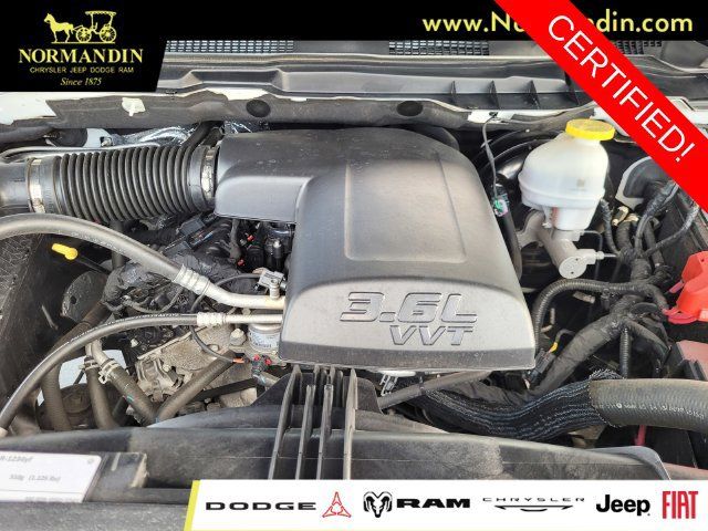 Certified 2024 RAM 1500 Warlock RWD image 20