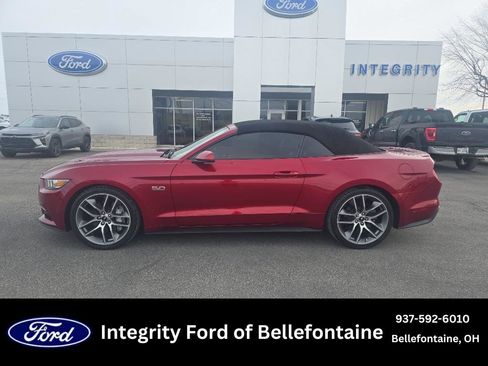 Used 2017 Ford Mustang GT Premium w/ Equipment Group 401A image 1