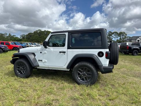 New 2026 Jeep Wrangler Sport S AWD/4WD image 5