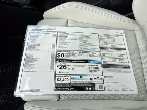 New 2026 BMW X2 M35i w/ Convenience Package AWD/4WD image 32