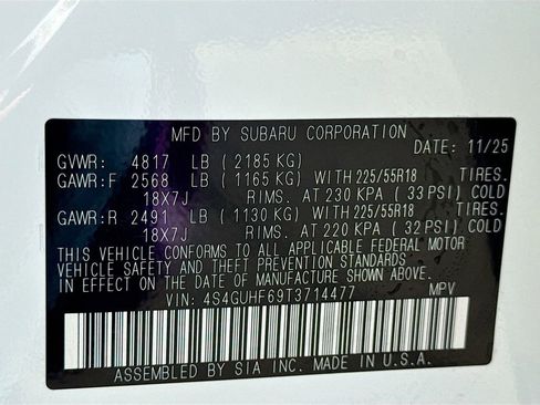 New 2026 Subaru Crosstrek 2.5i Sport image 39