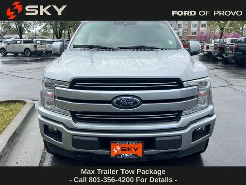 Used 2020 Ford F150 Lariat w/ Equipment Group 502A Luxury AWD/4WD image 4