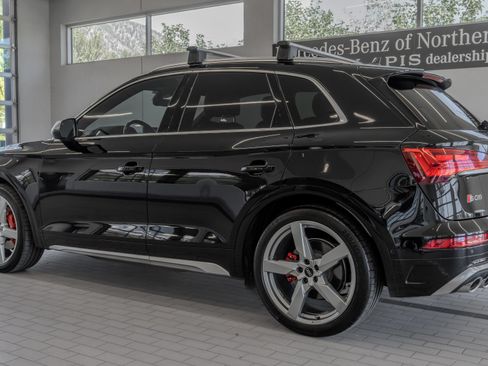 Used 2021 Audi SQ5 Prestige w/ Prestige Package AWD/4WD image 13