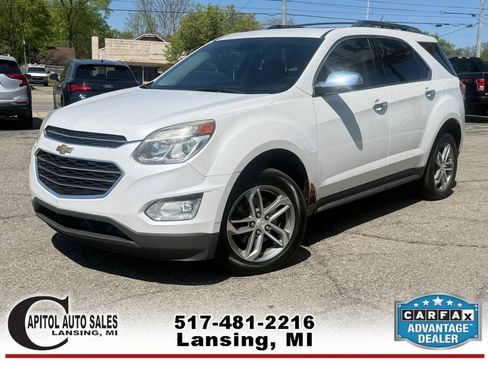 Used 2016 Chevrolet Equinox LTZ w/ Enhanced Convenience Package AWD/4WD image 4