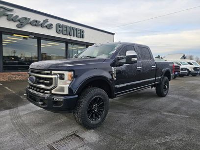 Certified 2022 Ford F350 Platinum w/ Tremor Off-Road Package