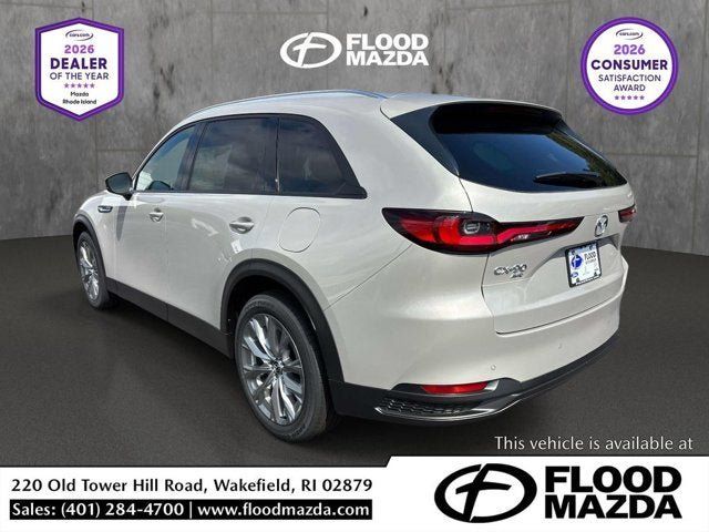New 2026 MAZDA CX-90 3.3 Turbo w/ Preferred Package AWD/4WD image 3