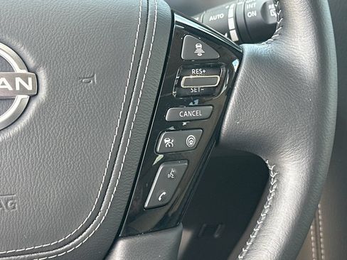 Used 2024 Nissan Armada Platinum w/ Captain's Chairs Package RWD image 22