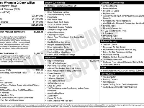 New 2026 Jeep Wrangler Willys image 3