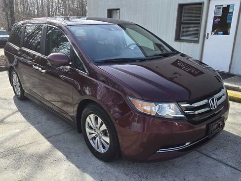 Used 2016 Honda Odyssey EX-L image 7
