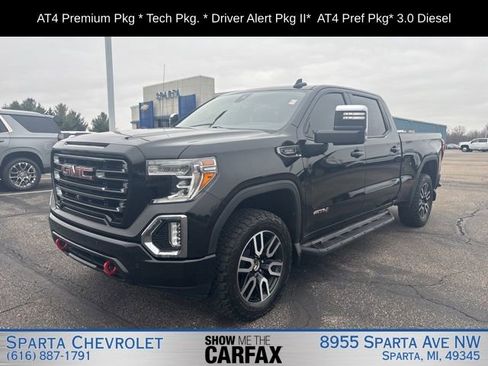 Used 2020 GMC Sierra 1500 AT4 w/ AT4 Premium Package AWD/4WD image 7
