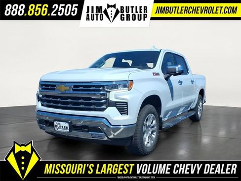 New 2026 Chevrolet Silverado 1500 LTZ w/ LTZ Premium Package AWD/4WD image 1