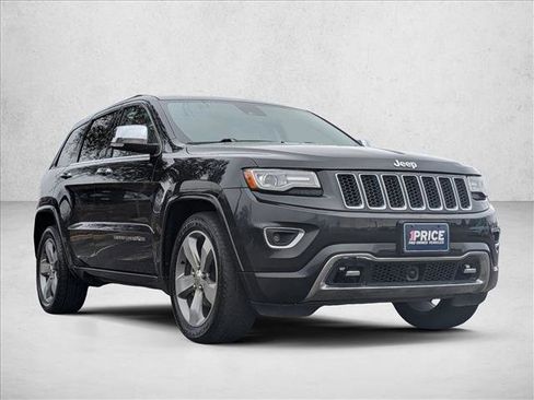 Used 2014 Jeep Grand Cherokee Overland w/ Advanced Technology Group image 3