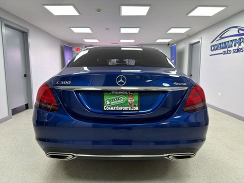 Used 2021 Mercedes-Benz C 300 4MATIC Sedan w/ Premium Package image 7