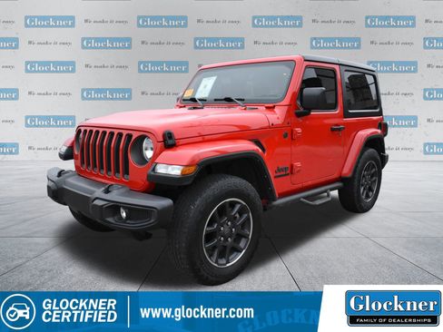 Used 2021 Jeep Wrangler Sport S image 1