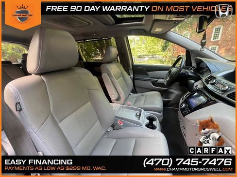 Used 2014 Honda Odyssey EX-L image 35