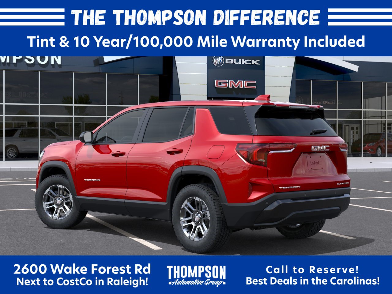 New 2027 GMC Terrain Elevation w/ LPO, Floor Liner Package FWD image 3