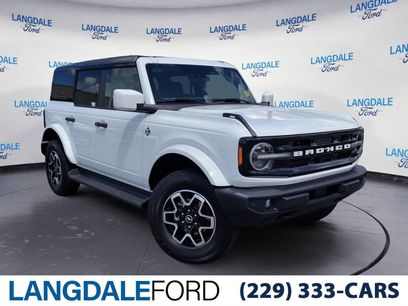 New 2026 Ford Bronco Outer Banks