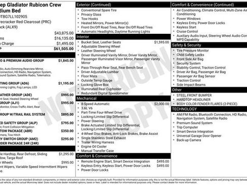 Used 2020 Jeep Gladiator Rubicon image 28