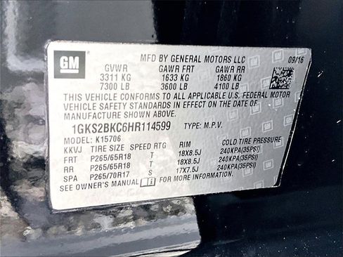 Used 2017 GMC Yukon SLT image 31