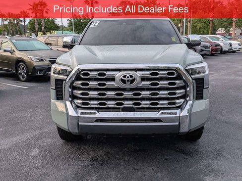 Used 2024 Toyota Tundra 1794 Edition AWD/4WD image 10