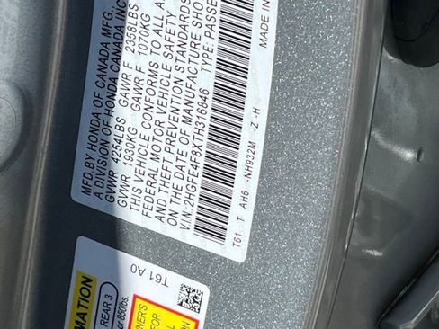 Used 2026 Honda Civic Sport Touring image 24