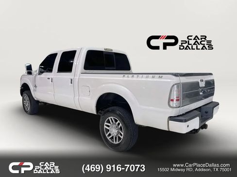 Used 2016 Ford F350 Platinum w/ Platinum Package AWD/4WD image 7