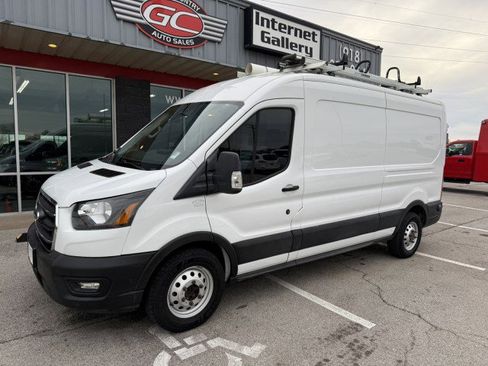 Used 2020 Ford Transit 350 Medium Roof w/ Upfitter Package RWD image 1