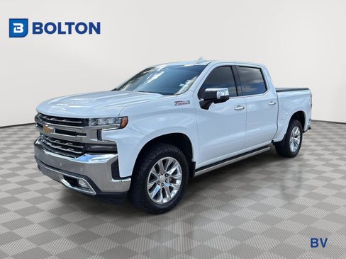 Used 2021 Chevrolet Silverado 1500 LTZ w/ LTZ Premium Texas Edition image 1