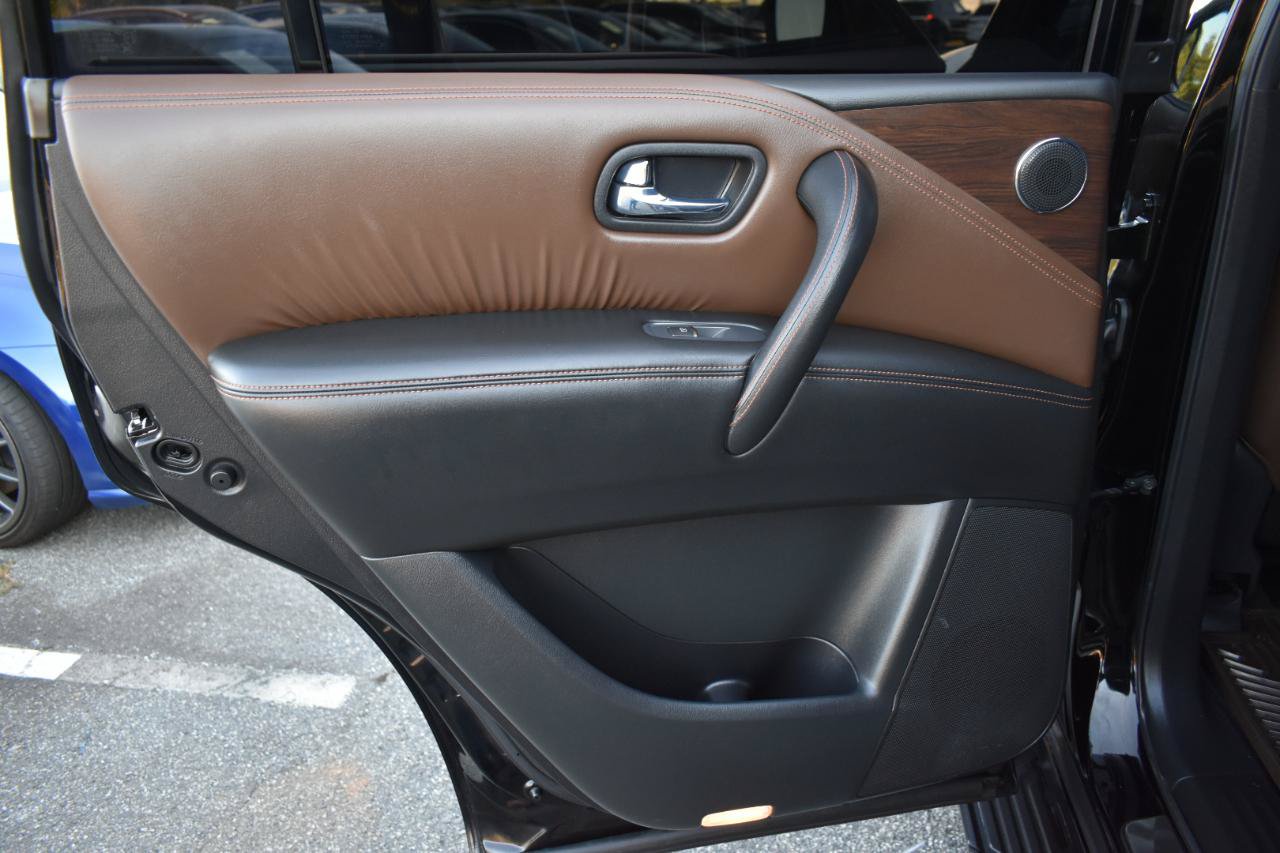Used 2018 Nissan Armada Platinum w/ Captain Seat Package AWD/4WD image 39