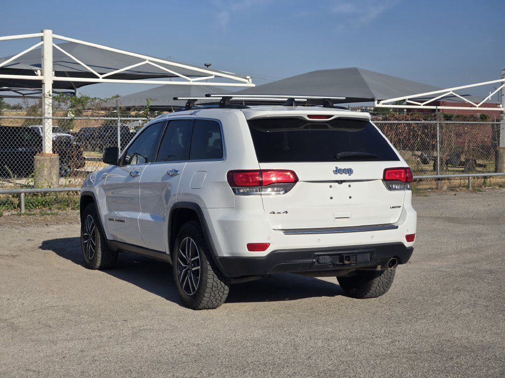 Used 2021 Jeep Grand Cherokee Limited w/ Trailer Tow Group IV AWD/4WD image 3