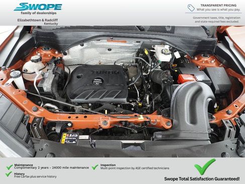 Used 2023 Chevrolet TrailBlazer ACTIV w/ Convenience Package AWD/4WD image 26