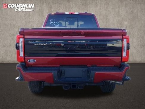 New 2026 Ford F350 Platinum w/ Snow Plow Prep Package image 7