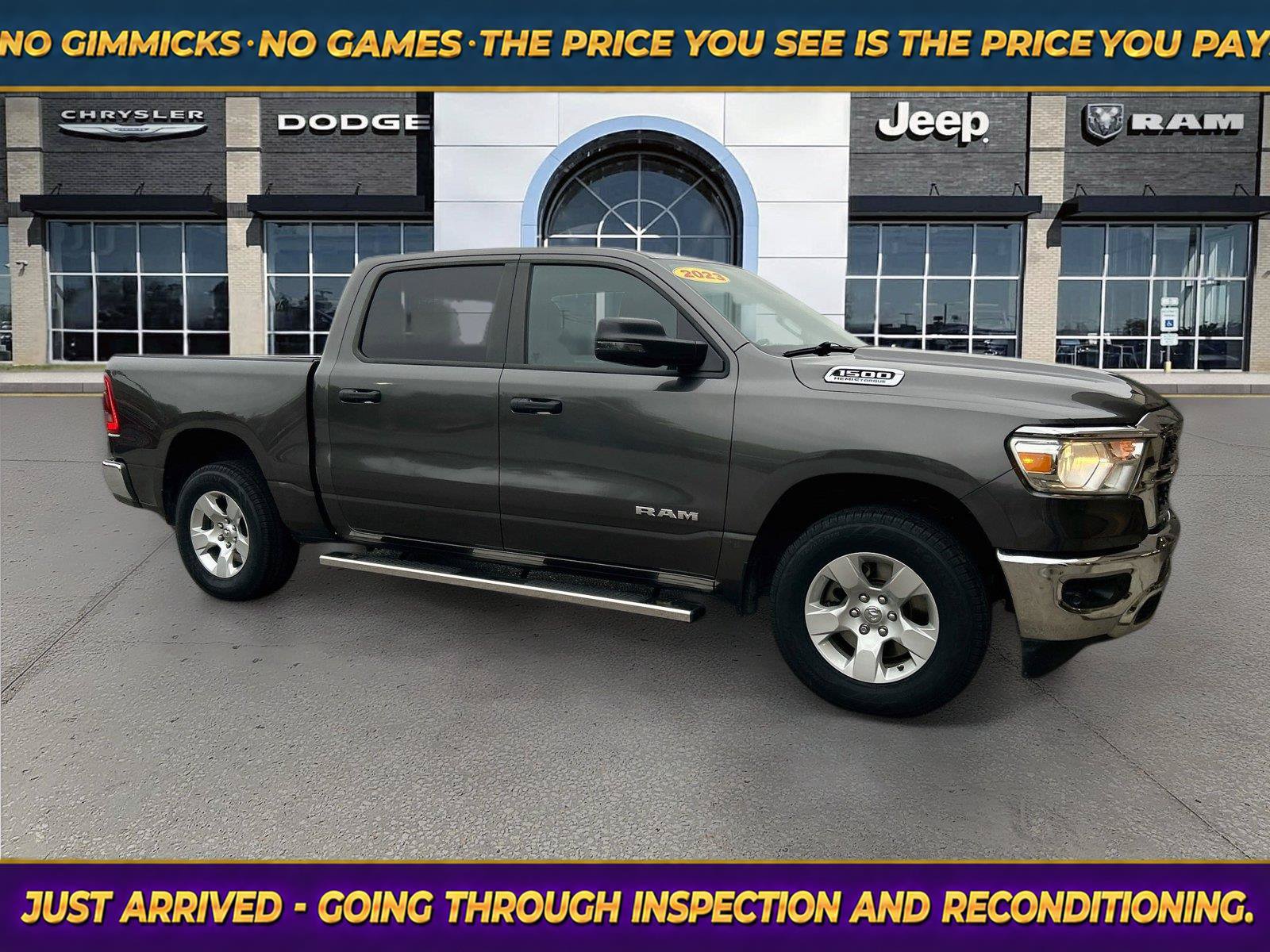 Used 2023 RAM 1500 Big Horn AWD/4WD image 1
