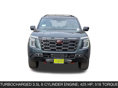 New 2026 Nissan Armada PRO-4X AWD/4WD image 4