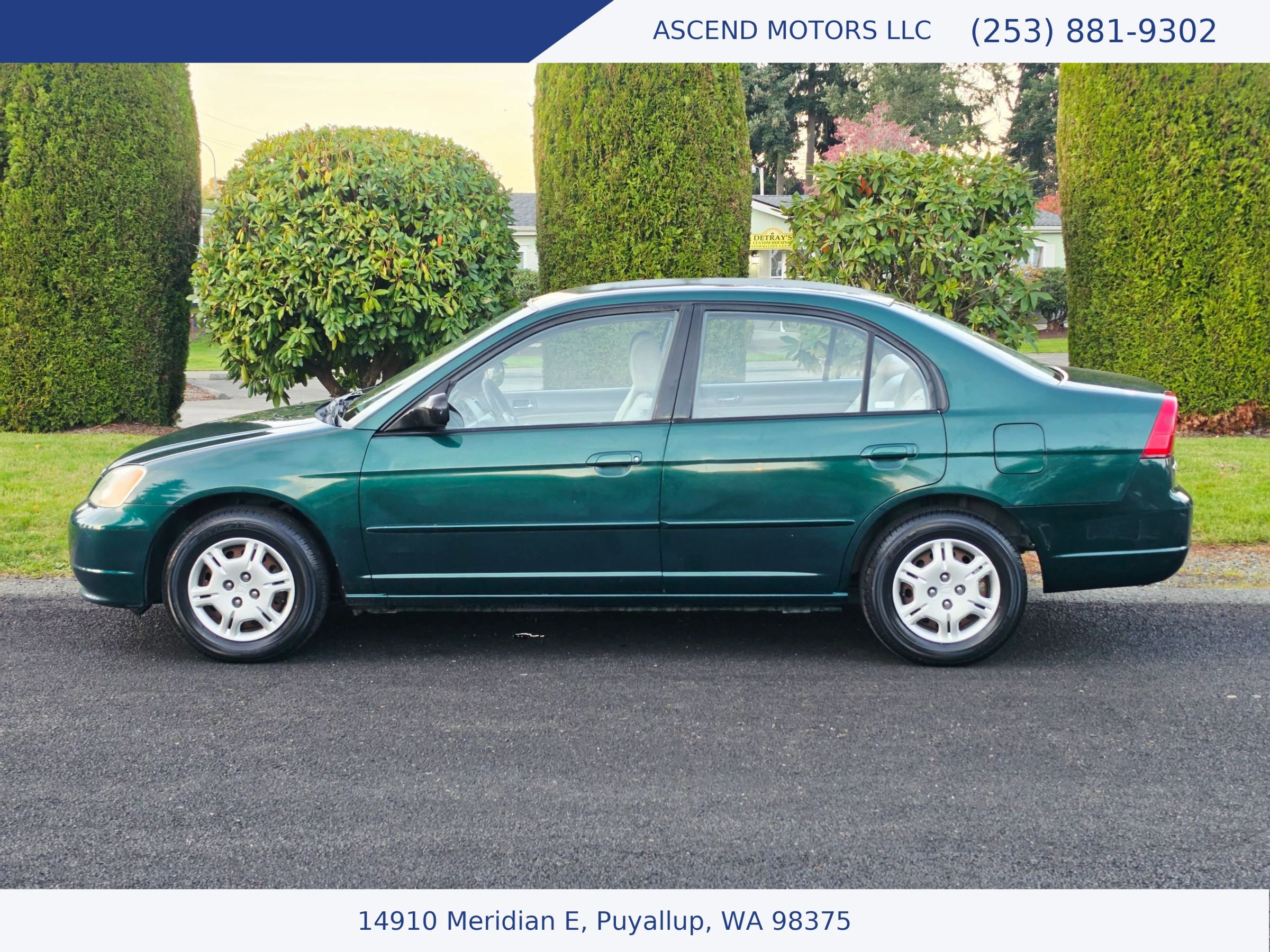 Used 2002 Honda Civic LX image 2