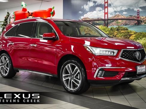 Used 2018 Acura MDX 3.5L image 1