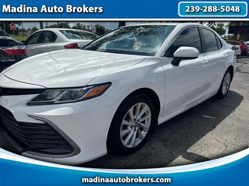 Used 2024 Toyota Camry LE FWD image 1