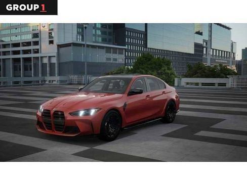 New 2026 BMW M3 Competition AWD/4WD image 1