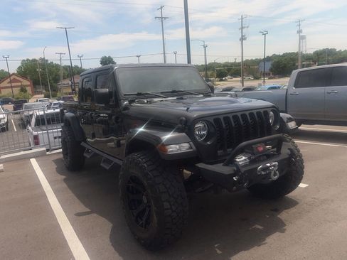 Used 2021 Jeep Gladiator Overland w/ Popular Equipment Package AWD/4WD image 8