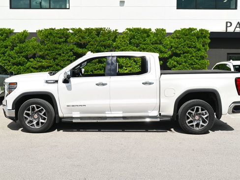 Used 2023 GMC Sierra 1500 SLT w/ SLT Premium Plus Package RWD image 7