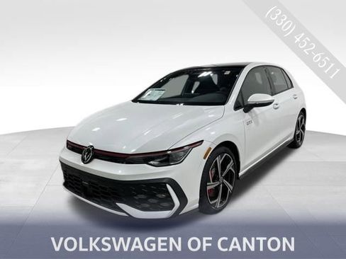 New 2026 Volkswagen GTI SE FWD image 1