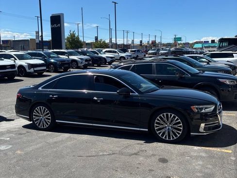 Used 2019 Audi A8 L 3.0T AWD/4WD image 2