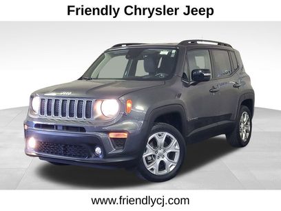 Used 2023 Jeep Renegade Limited