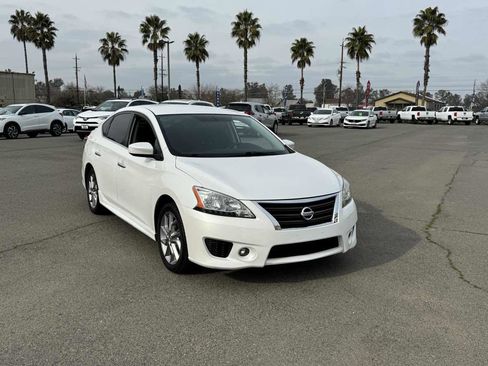 Used 2013 Nissan Sentra SR w/ Driver Pkg image 3