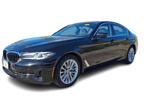 Certified 2023 BMW 530i xDrive w/ Premium Package AWD/4WD image 3