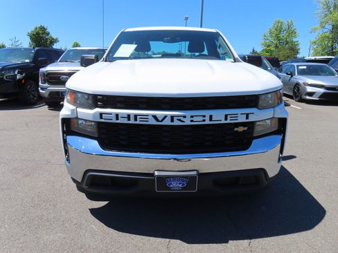 Used 2020 Chevrolet Silverado 1500 W/T w/ WT Fleet Convenience Package RWD image 2